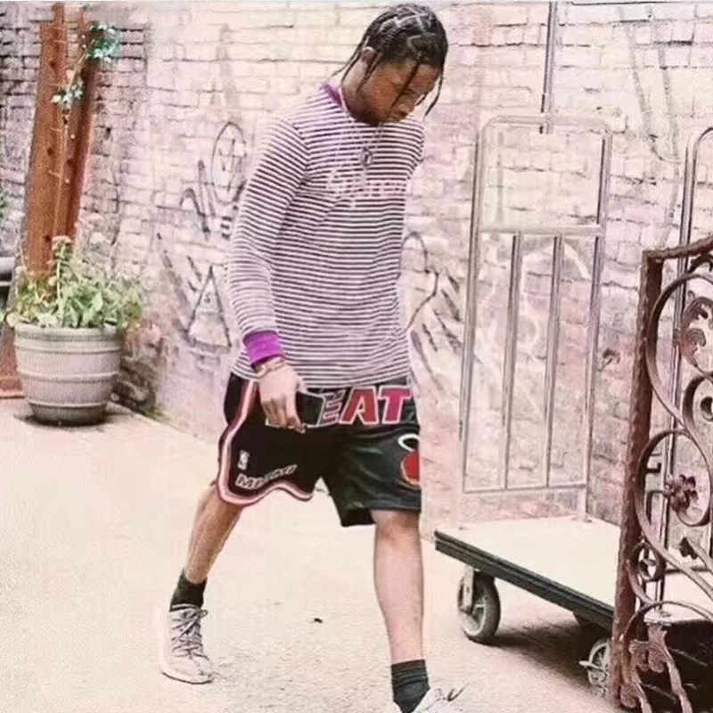 Fashion Embroidery Capris Sports Shorts American High Street Basketball Short For Men Short Summer Casual New In Short for women