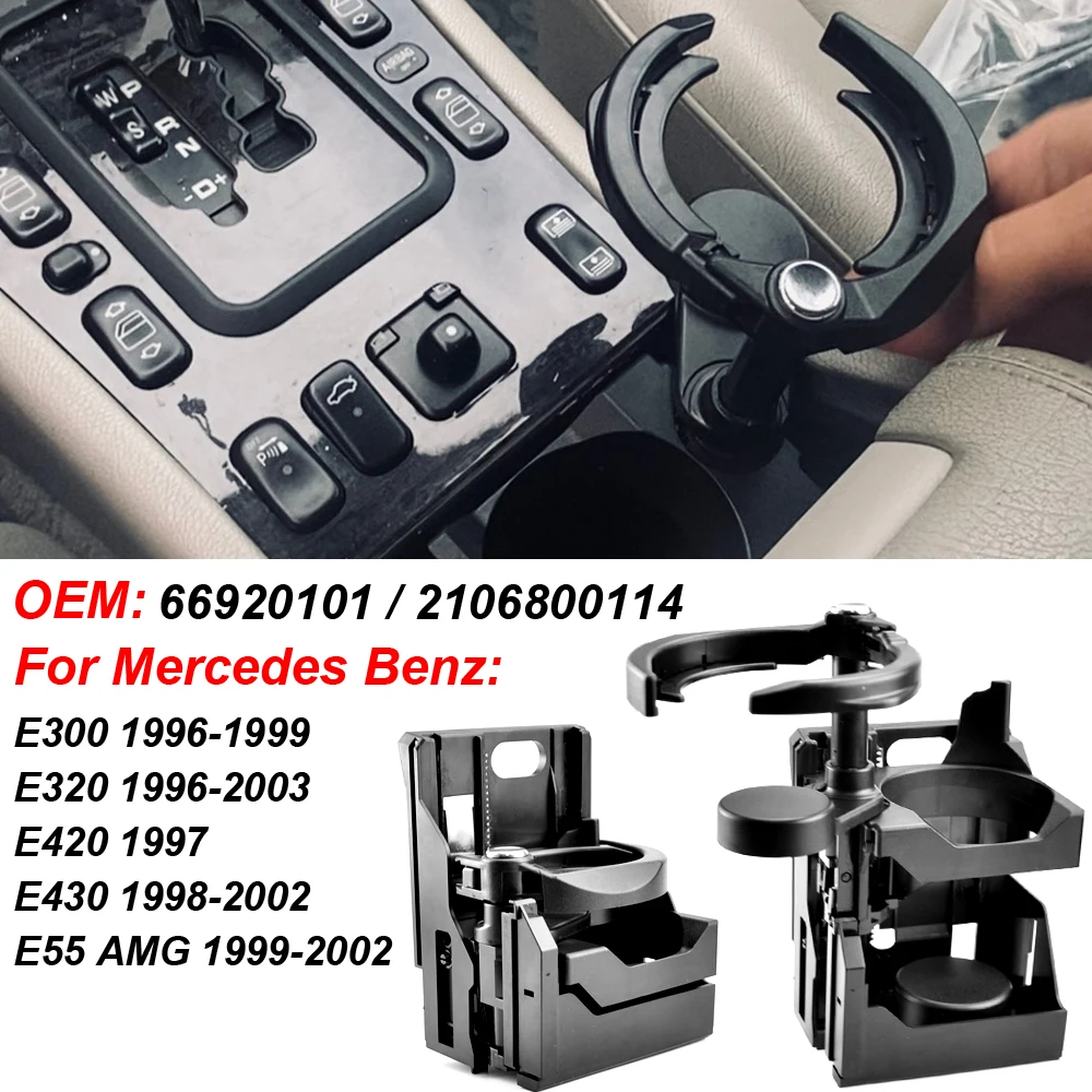 

Car Centre Console Drinking Water Cup Holder Replacement For Mercedes Benz W211 W219 E CLS Class 2116800014