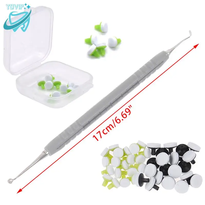 Lot De 3 Spatules Dentaires Pour Composite - Embouts Plats Multicolores 2mm, 2.5mm, 3mm