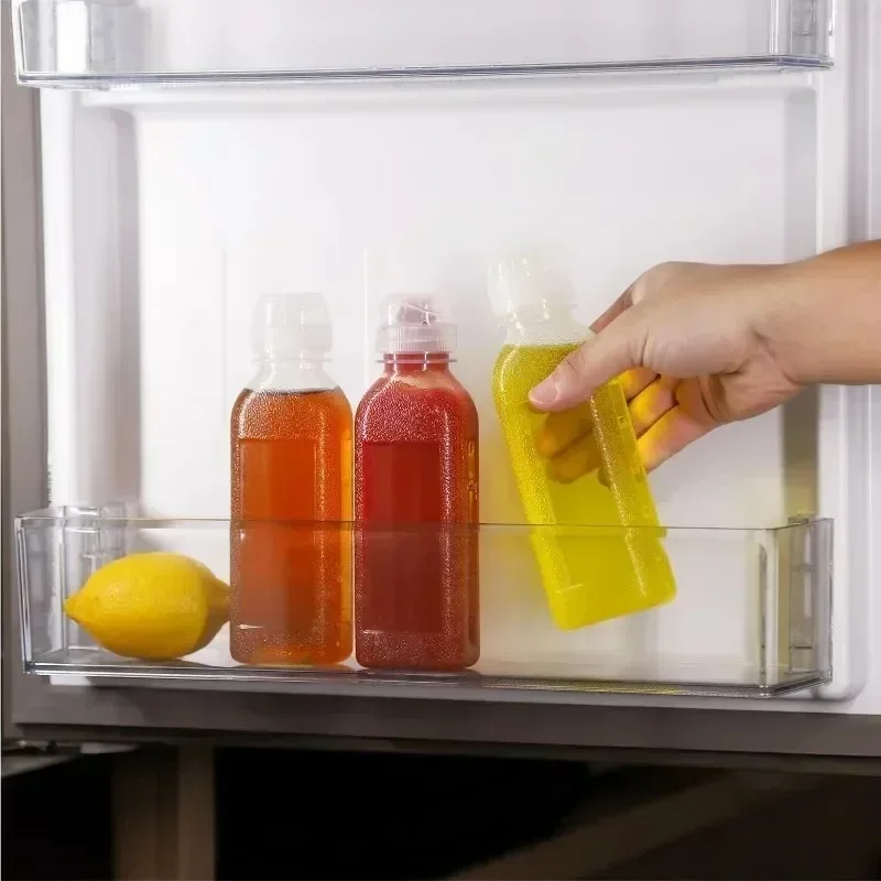 Kitchen Oil Bottle Squeeze Seasoning Bottle Screaming Oil Control Bottles Salad BBQ Dispenser Sauce Soy Condiment Container Tool