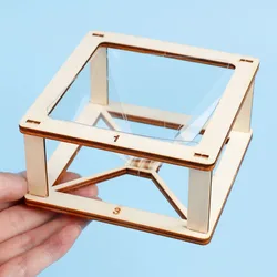 DIY 3D Holographic Projection Science & Education Building Kit - Creative Toy (1pcs)