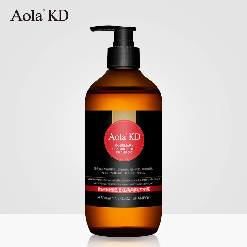 Aolaiguo Classic Smooth Shampoo Improves Dry and Refreshing Oil Control Dandruff Removing and Smooth Shampoo