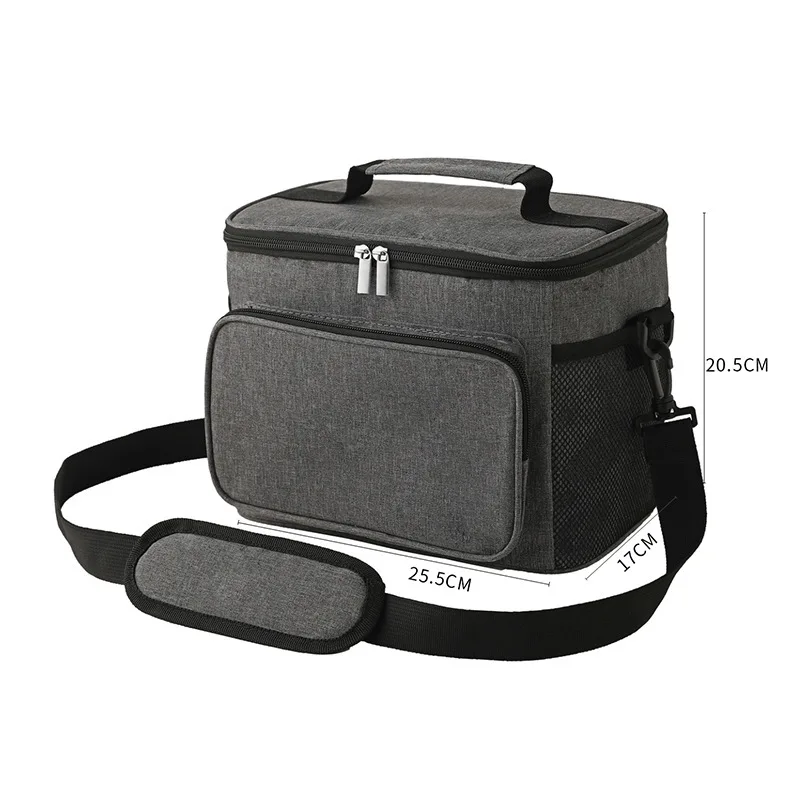 Hot Selling Large Oxford Cloth Insulated Bag Handheld Outdoor Waterproof Picnic Bag Thickened Cooler Ice Pack