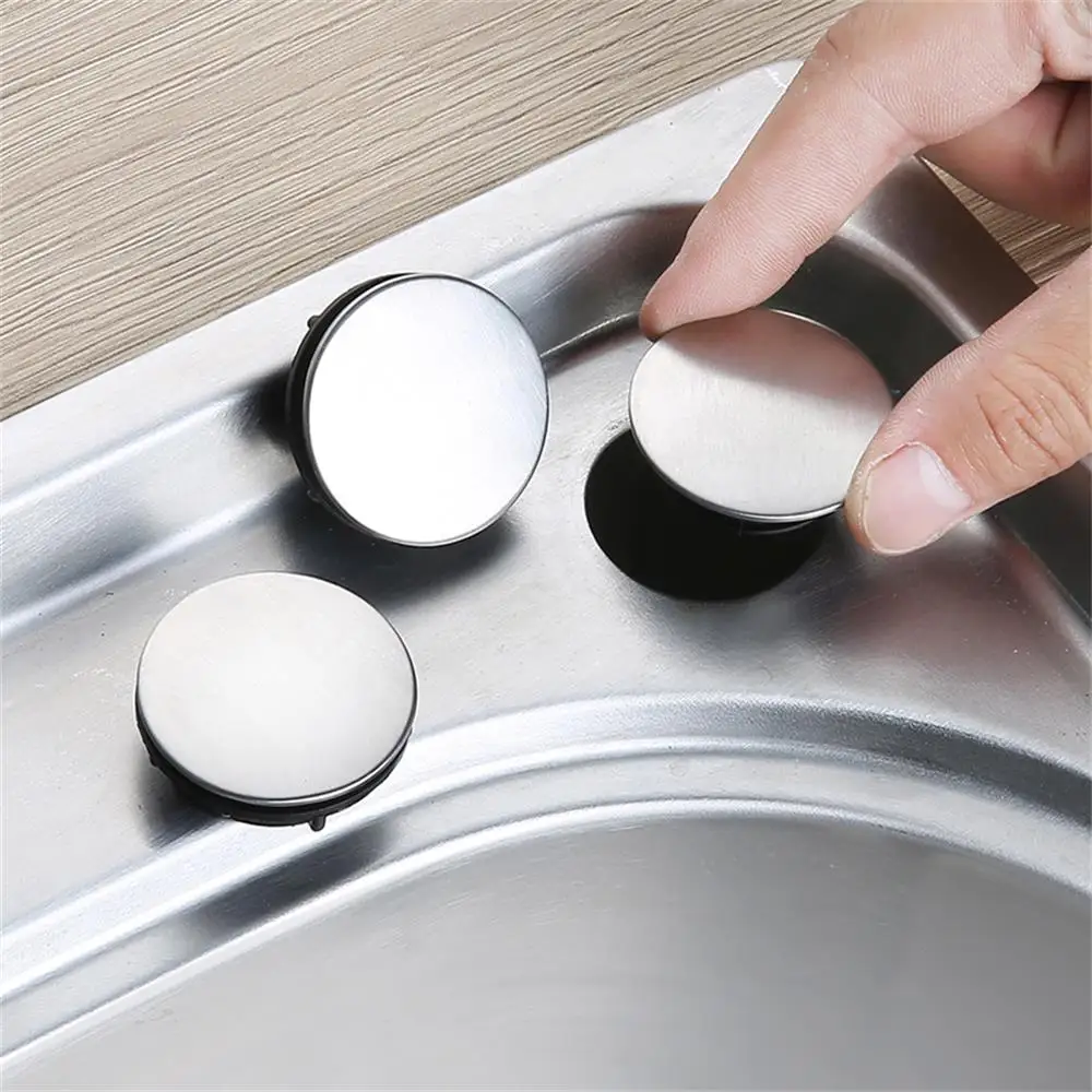 Sink Hole Cover, Stainless Steel Kitchen Sink Hole Covers For Counter, Space  Countertop Faucet Hole Cover, Black Sink Tap, Hole Plate Stopper Plug, Sink  For Top Holes - Temu