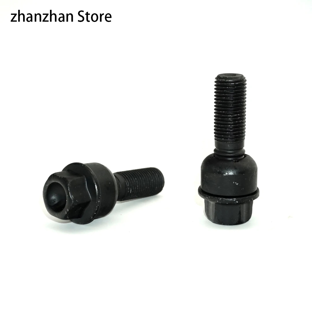 M14 * 1.5 Set Di Bulloni Per Alette Ruota Per Porsche 911 991 997 Boxster 987 Cayenne 9Yb 92A 9Ya Cayman Panamera 970 Wht004676A