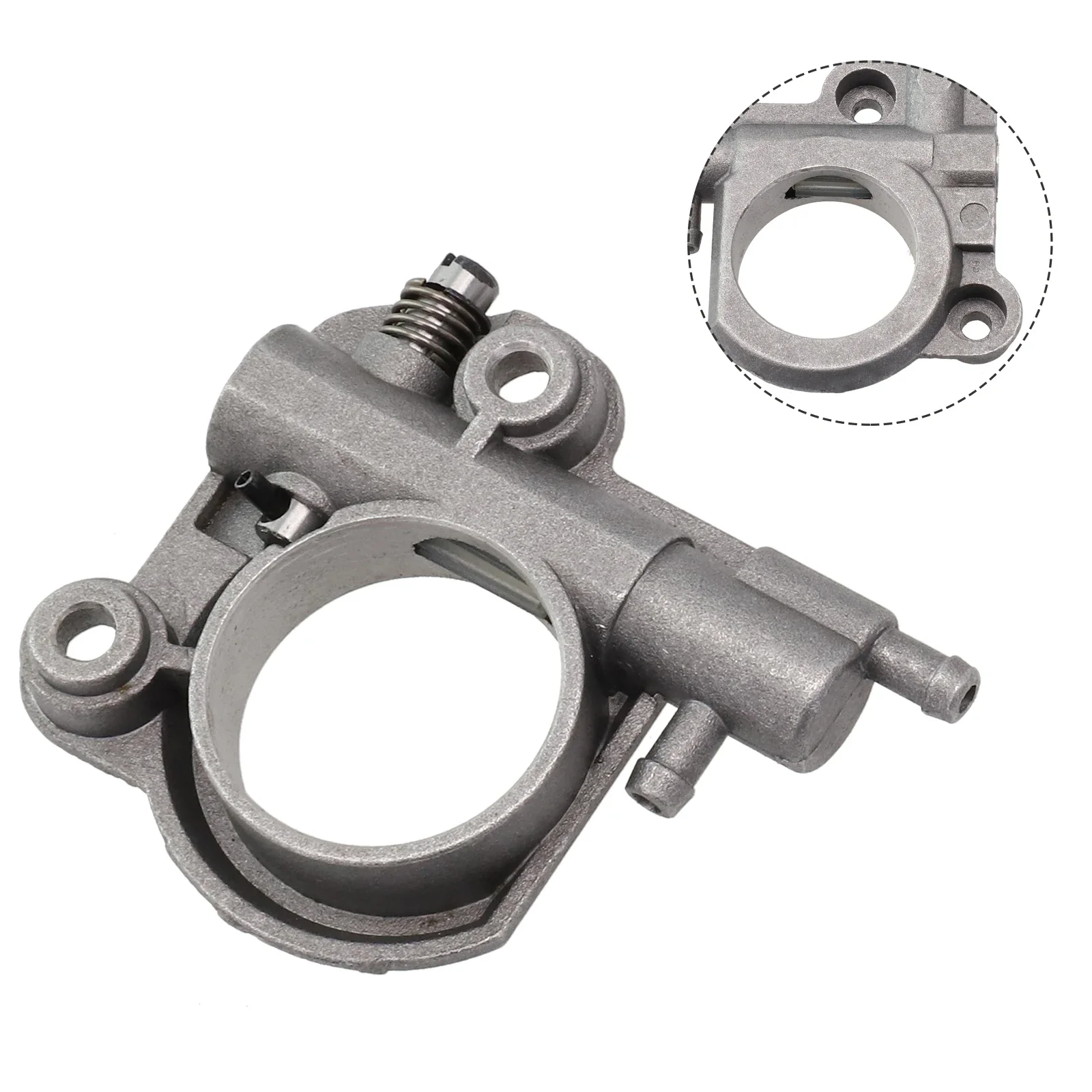 Oiler Oil Pump Oil Pump Alloy Material For CS-600 C022000052 For CS-600P CS-590 CS-620P CS-620PW Echo Chainsaw