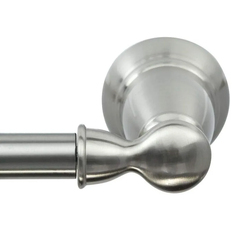 3-Piece Bath Accessory Kit in Brushed Nickel
