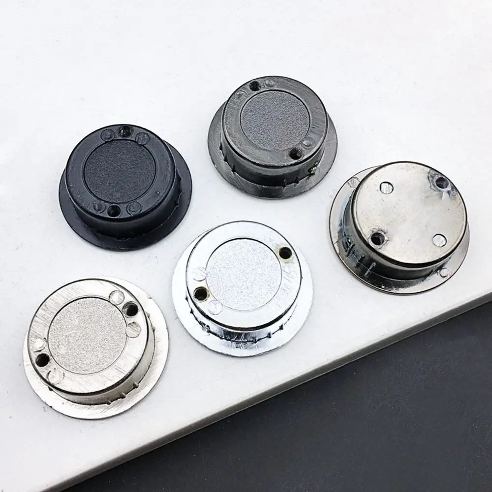 Description Picture 6 of itemModern Stainless Steel Door Handles Flip Cupboard Tatami Cabinet Handle Pull Round Recessed Door Knob Tatami
