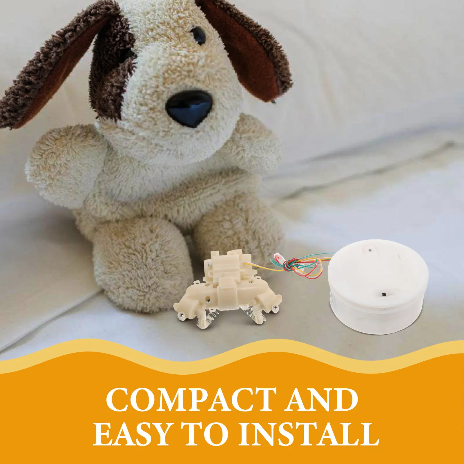 1세트 음성 녹음 전자 움직이는 코끼리 말하는 애완동물 메커니즘 인터랙티브 반복 동물 움직임