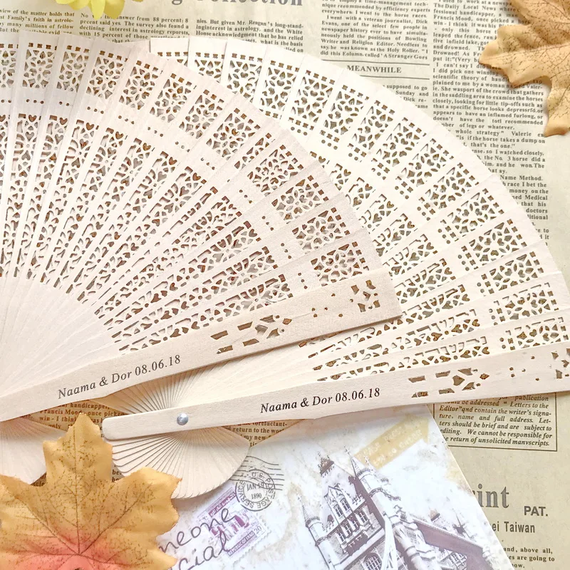

130/140 шт., свадебные сувениры из натурального дерева