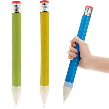 35cm Giant Pencil for Painter Artist Student Large Wood Pencil with Eraser Stationery Novelty Toy School Office Supplies Gift