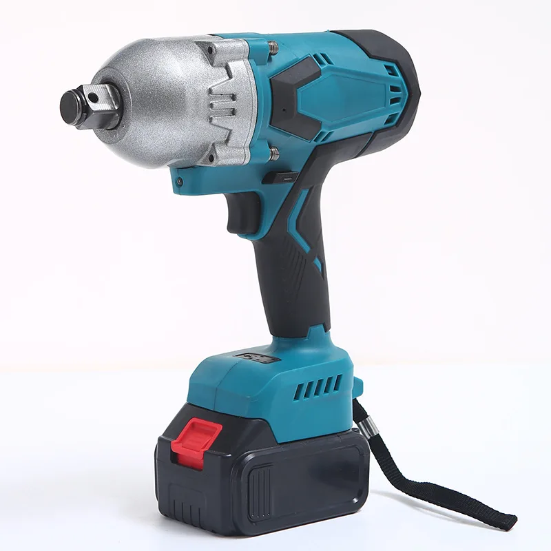 

Keuhz 2000N.M Brushless impact electric wrench 3/4 inch Socket large shaft torque Cordless Driver Tool Makita Battery lithium