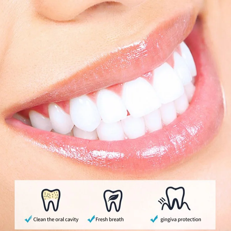 100g Probiotic Toothpaste Whitening Tooth Remove Plaque Stains Teeth Whitener Oral Hygiene Clean Fresh Breath Oral Care teeth whitening product teeth whitening essence teeth health product