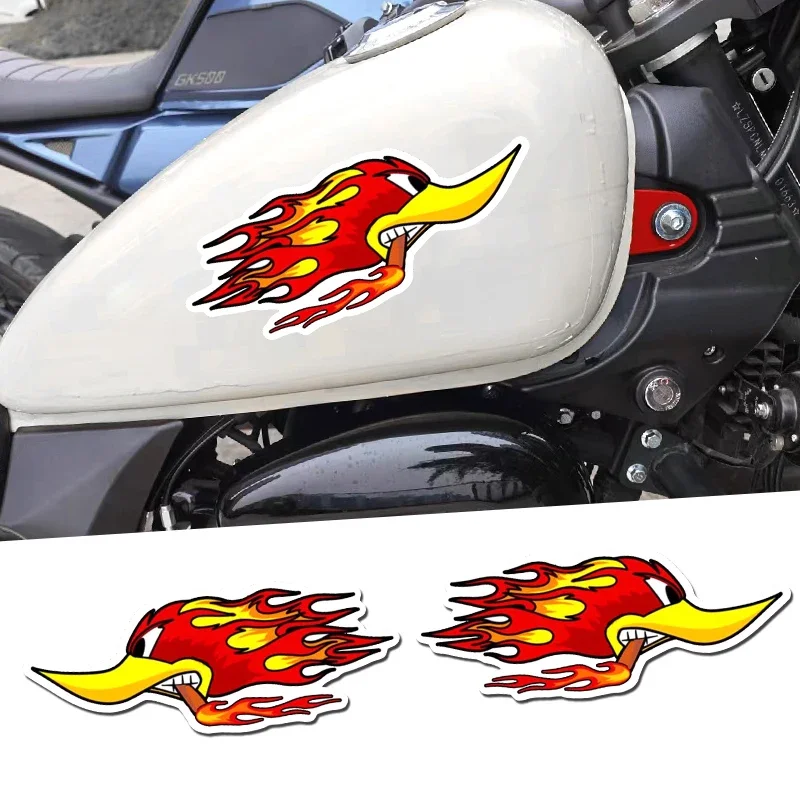 Motorrad Tank Aufkleber Yamaha TDM 850 - Wasserdicht, Reflektierend, PVC Material