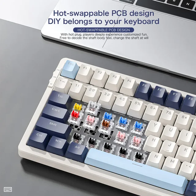 K8 Wireless Mechanical Keyboard 2