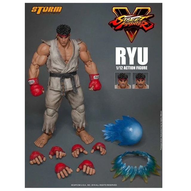 Street Fighter Sets Action Figures  Street Fighter 2 Action Figures - Toys  1/12 - Aliexpress