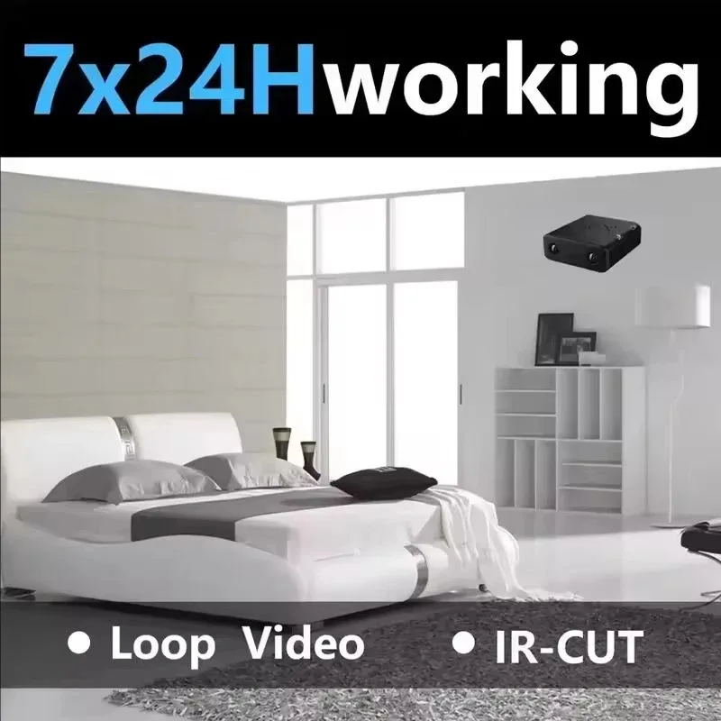 1080P HD Mini Wifi Camera XD Wire Camera Smart Home Security indoor Anti-theft IP Camera Video Voice APP Real-time Cam 4