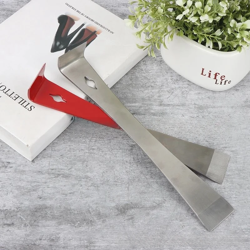 Description Picture 5 of item1Pcs Beekeeping Equipment Red 26cm Stainless Bee Hive Tool Frame Lifter and Scraper J Shape Hook Beekeeper Tool Scraping Knife