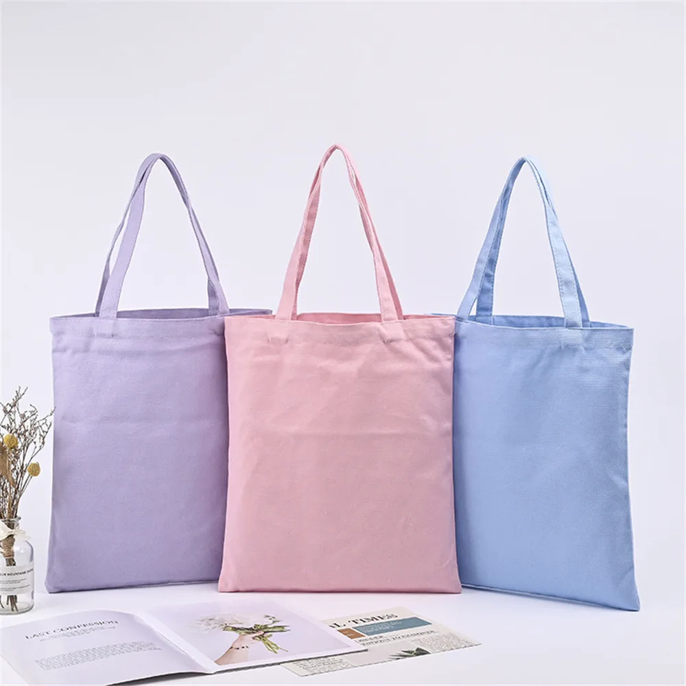 새로운 휴대용 친환경 접이식 Diy 휴대용 캔버스 가방, 여성 아트 도구 보관 가방, 미술, 학생 스케치 가방