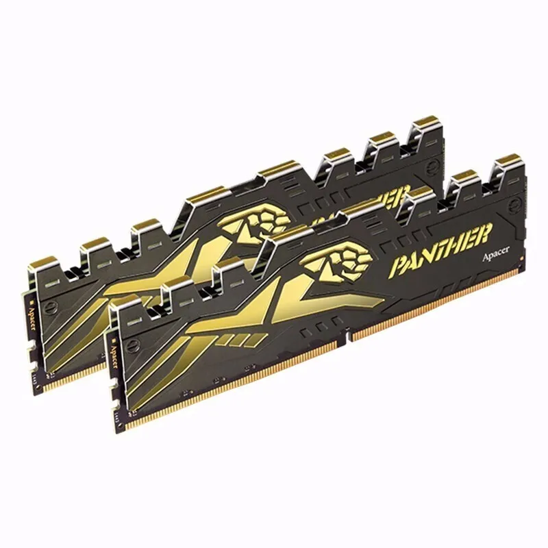 

Оперативная память Apacer DDR4, 8 ГБ, 16 ГБ, 3600 МГц, 3200 МГц, 2666 МГц