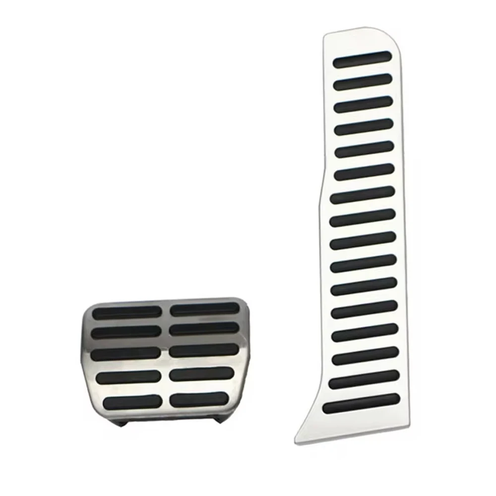 Car Pedals For Volkswagen VW Sharan 7N MK2 2010~ Foot Pedals Accelerator Brake Anti-slip Pad Acessories Car Pedal Acessories