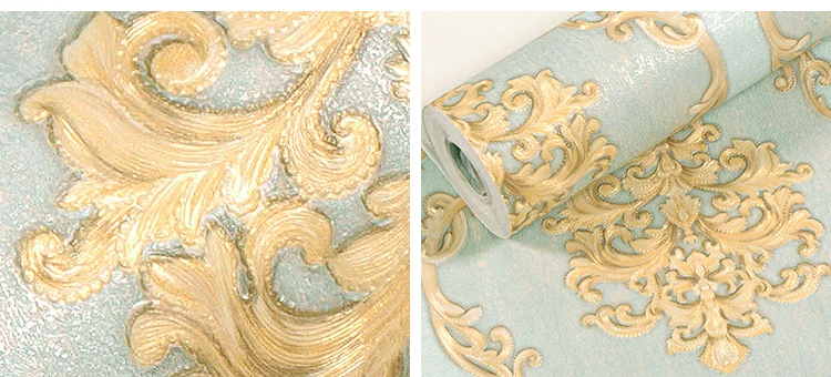 Home Decor Wallpaper for Living Room European 3D Damask Wallpaper Modern PVC Flower Pattern Wallpaper 16 Sa5b23efe2c204985b898e222056e7166e
