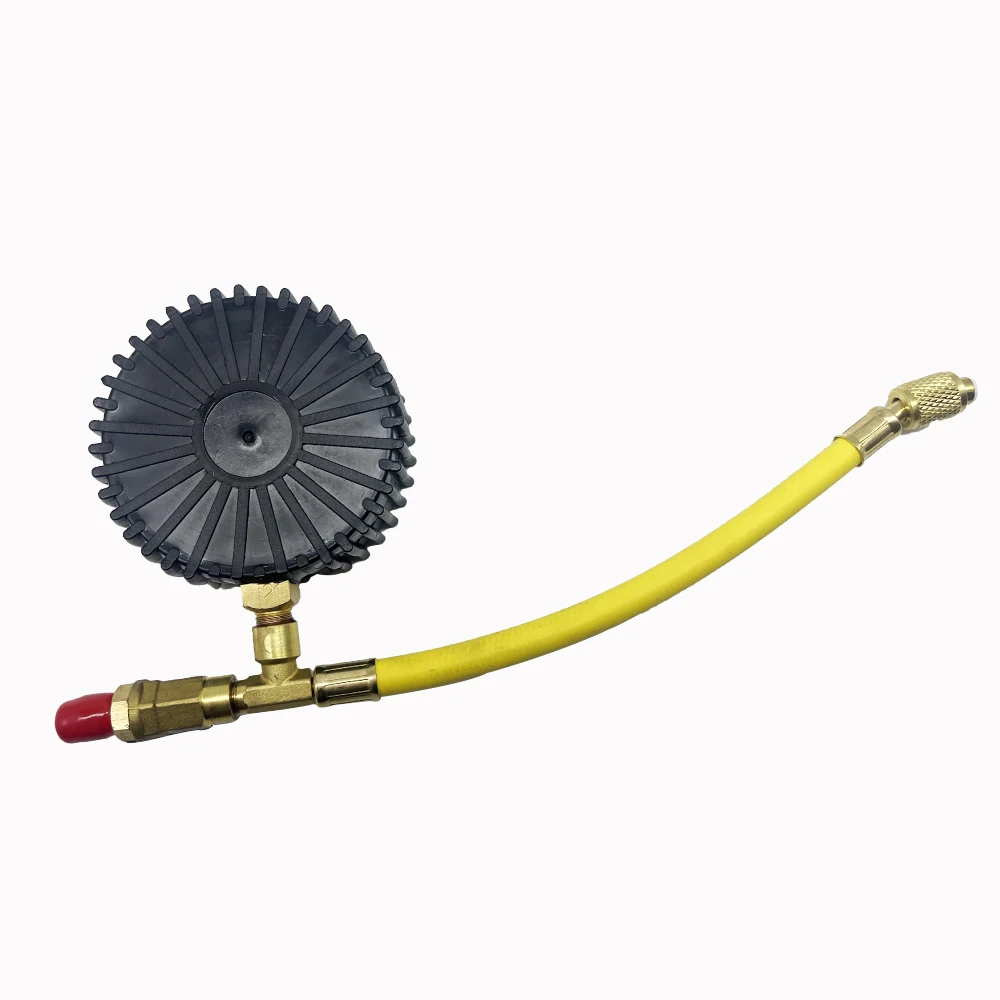 Manomètre Climatisation Réfrigération - Test Pression Azote R134a R410A R32 Et Compatibles, Plage -1 à 60 Bar
