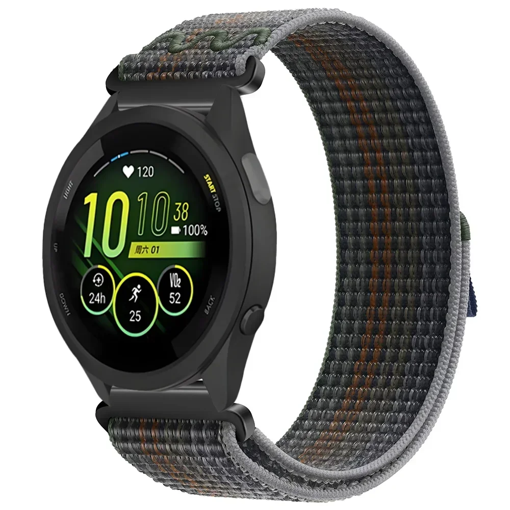 Nylon Loop Wristband Strap - 22mm/20mm - Universal Fit