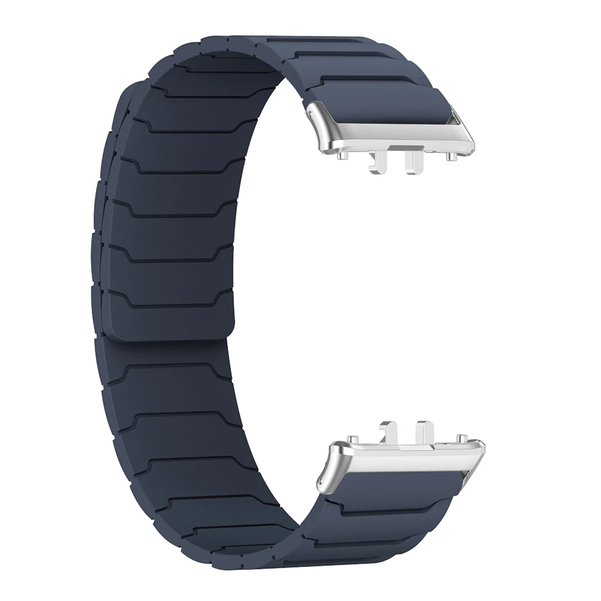 Magnetic Silicone Adjustable Watch Strap