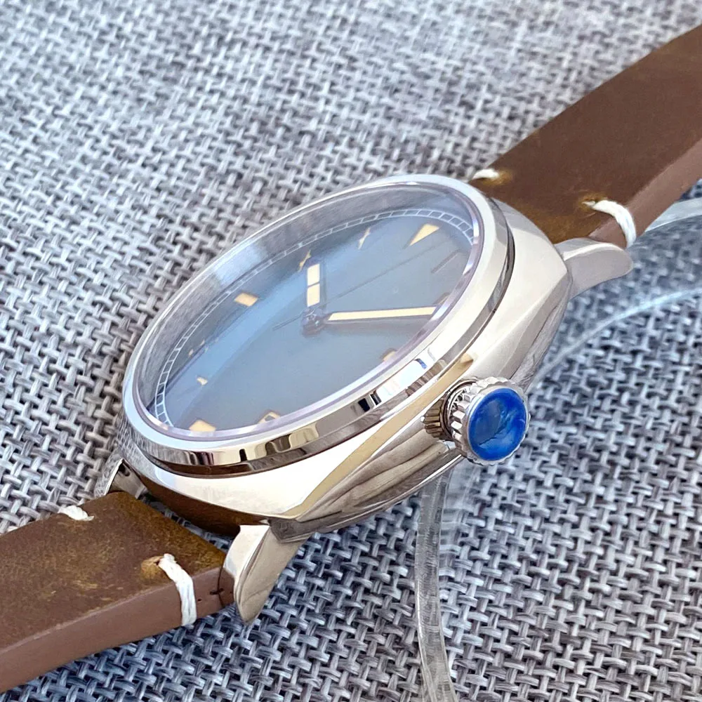 Tandorio New Blue Retro California Dial 20ATM Sapphire 42mm