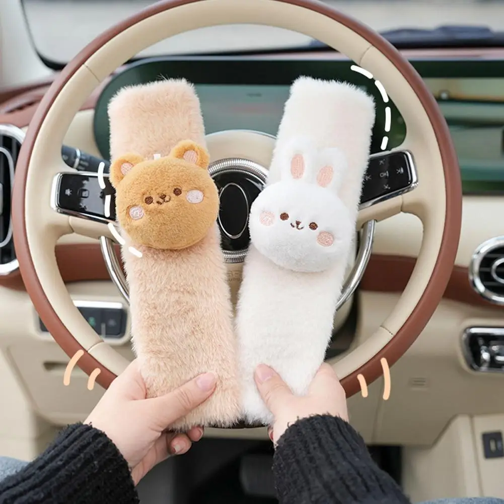 Car Seat Belt Pads Seat Shoulder Strap Pad Cushion Cover Belt Protector Safety Cover