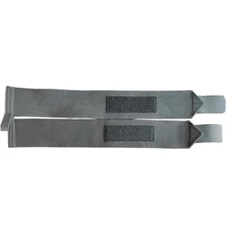 Adjustable Wrist Wraps for Weightlifting and Strength Training Support (Black)