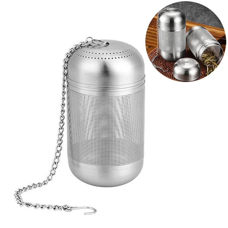 TeaStrainersStainlessSteelTeaInfuserTeaLeavesSpiceSeasoning