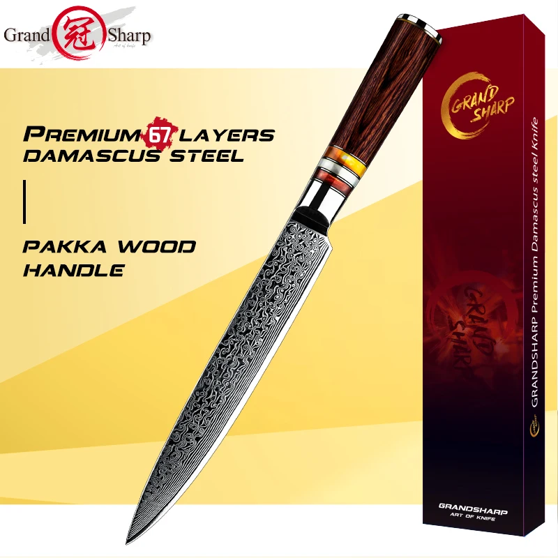 Damascus Sashimi Knives Damascus Sashimi Knife Vg10 Sashimi Knife