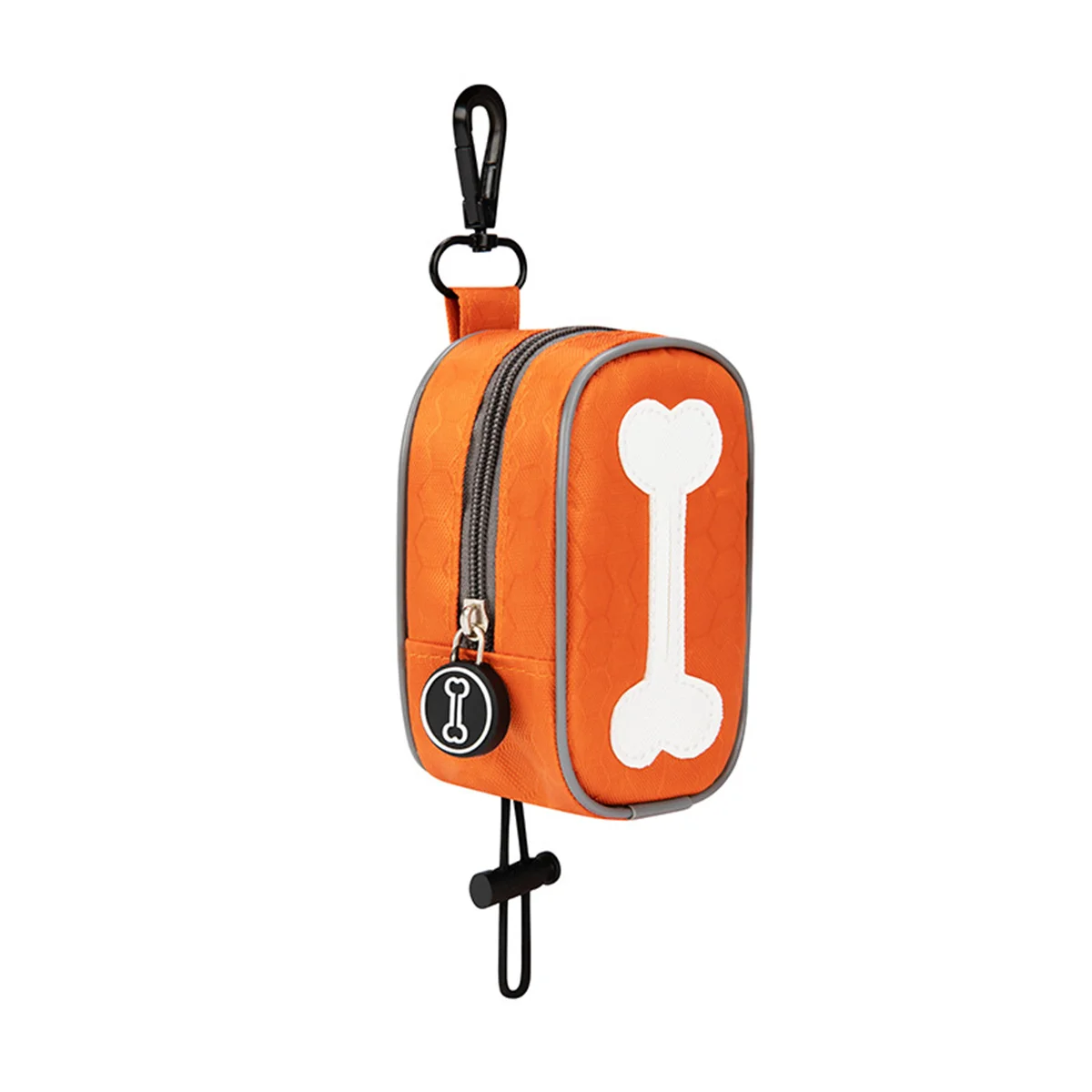Dog poop bag dispenser multifunctional for dogs walking outdoor toilet bags storage