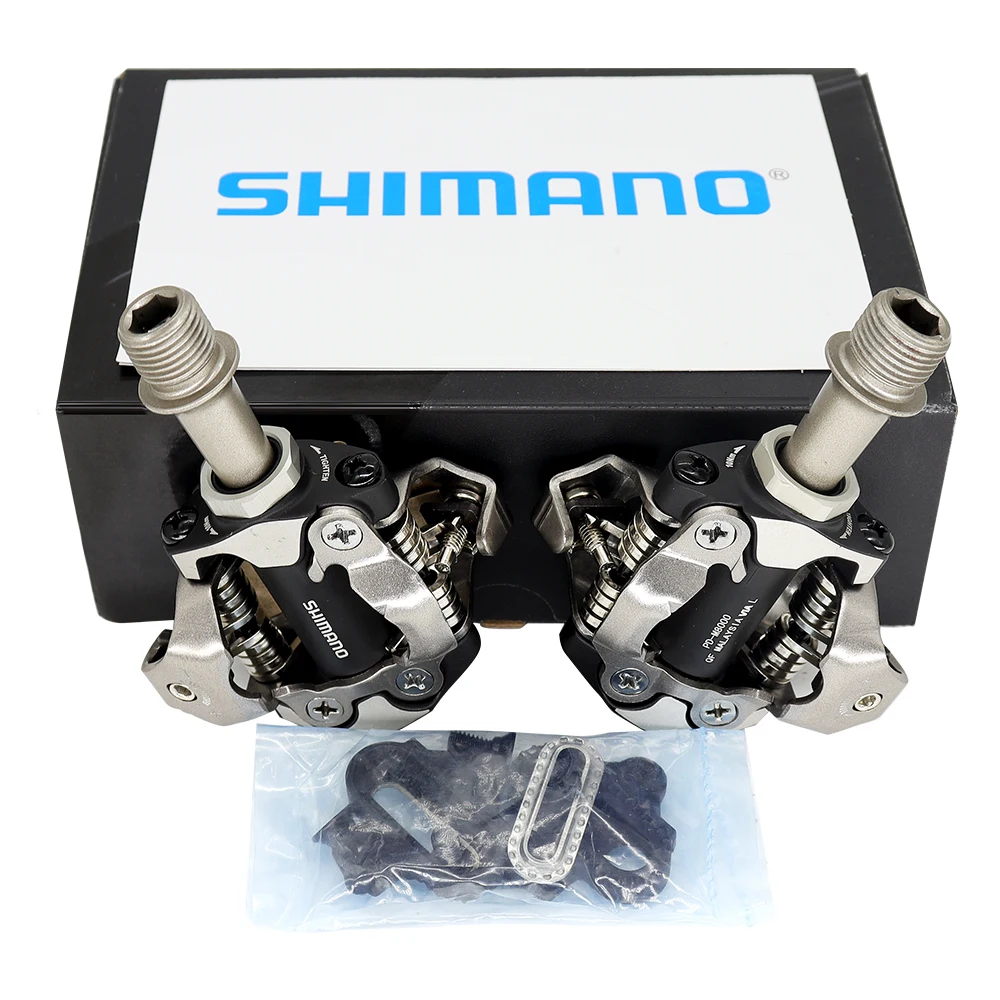 Pedales Automaticos Shimano Xt M8000 Mtb Calas Spd Livianos