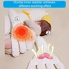 Fast deliverBaby Exhaust Pillow Soothing Anxiety Pattable Soothing Hand Lying Down Sleep On Her Own Prevent Abdominal Flatulence 3