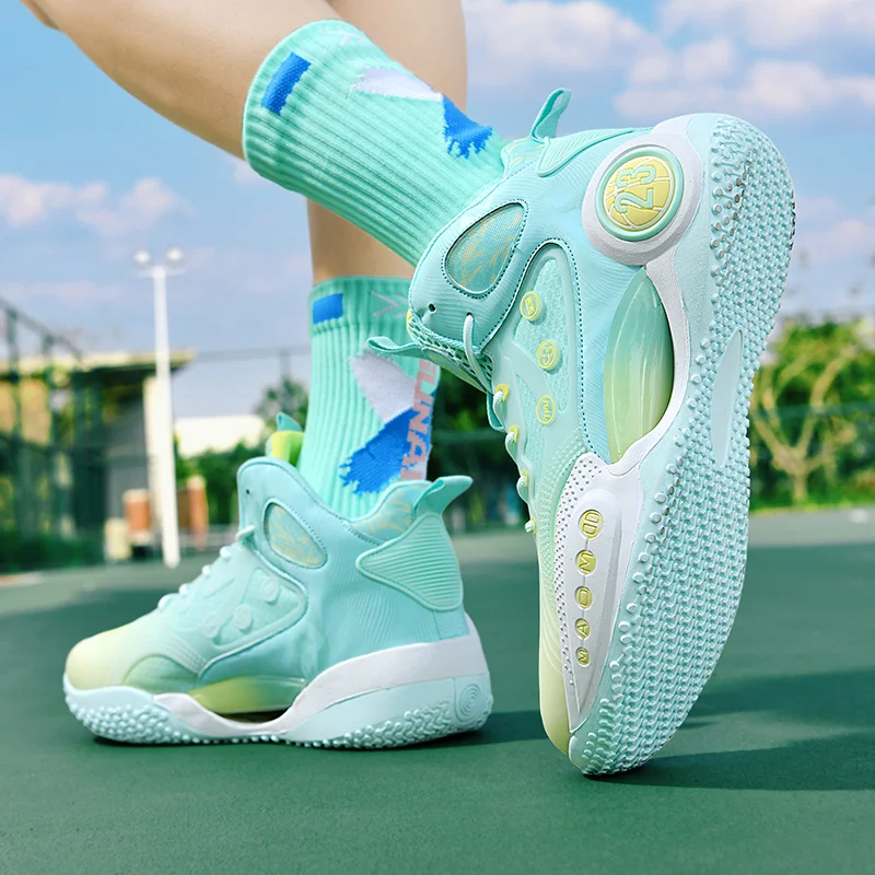 Zapatillas de baloncesto de alta calidad para hombre, zapatos de