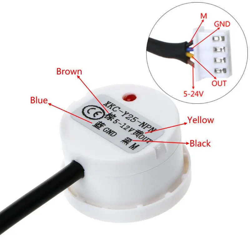 Liquid Level Detector Npn 5-12V