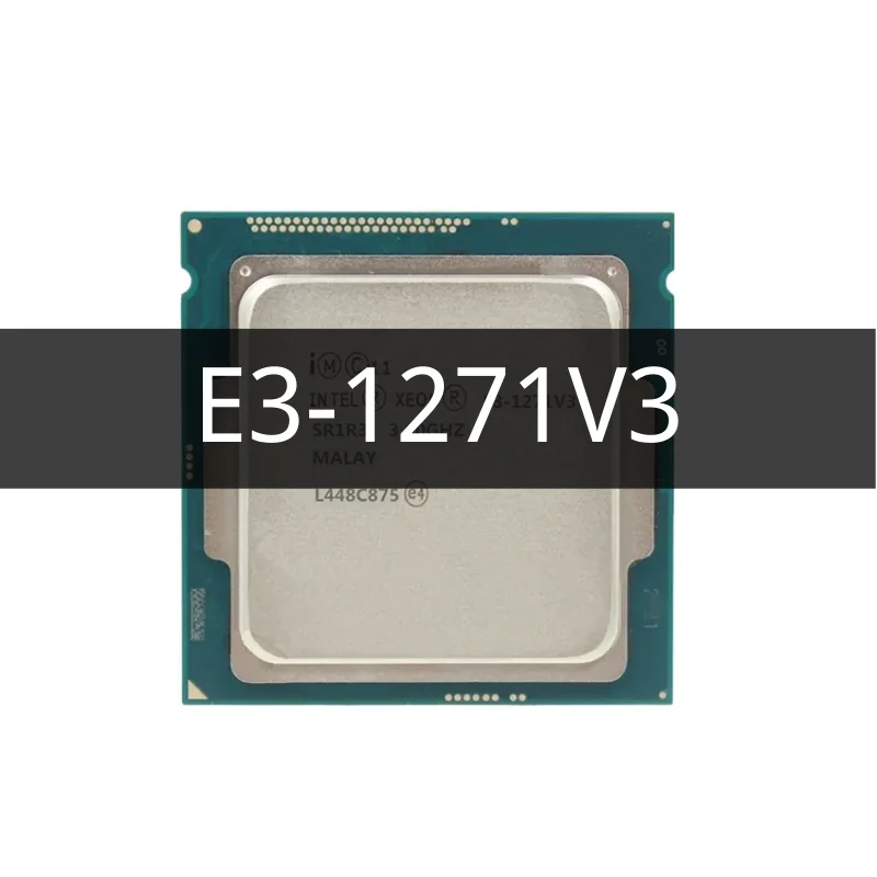 Xeon E3 1271v3 3.6 GHz Quad Core Eight Thread CPU Processor L2=1M L3=8M ...