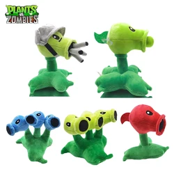 1pcs Plants vs Zombies 13-20cm Cute Cartoon Game Stuffed Plush Doll Toys PVZ Plants Peashooter Kid Children Gift Ornaments Decor