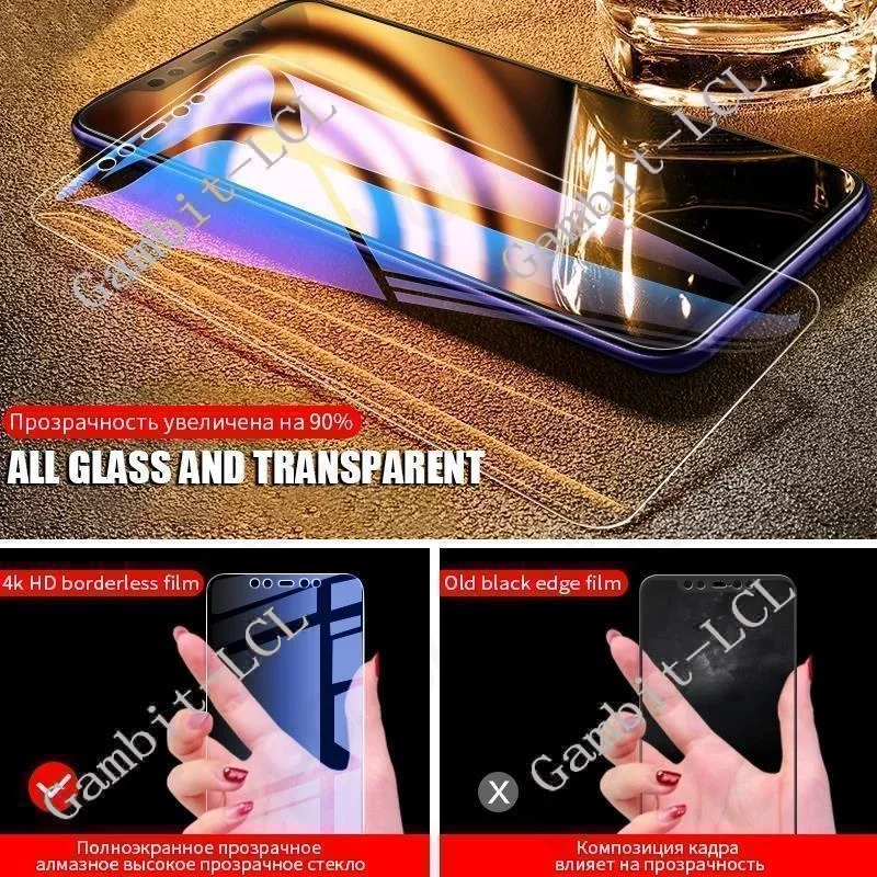 2PCS Tempered Glass For Oukitel C37 C38 C50 C51 C53 C57 Pro C57S C58 G1 G2 P1 WP28E WP28S WP32 WP35 WP35S  Screen Protector Film — view 5