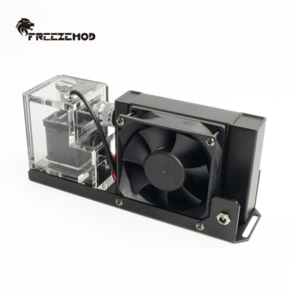 Zemod-módulo Integrado de Resfriamento de Água Radiador de Alumínio Módulo Aio 2000rpm Refrigeração de Água Desktop Slmz-z-b 80 mm