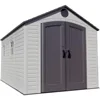 6402 Outdoor Storage Shed, 8 by 12.5 Feet; 2 windows 1