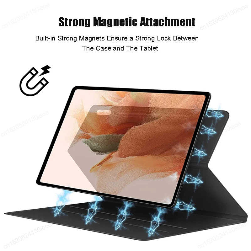 Magnetic Case For Samsung Galaxy Tab S10 S9 S8 S7 FE Plus