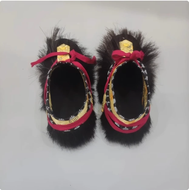 Kegutsu (Samurai Shoes) for Samurai Re-enactors, Japanese Armor Accessories, COSPLAY or Costume((WEARABLE))