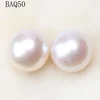 10mm Near-circular Natural Fresh Water Edison Pearl Naked Pearl with No Hole Matching 3A White DIY Earrings Jewelry Wholesale 3