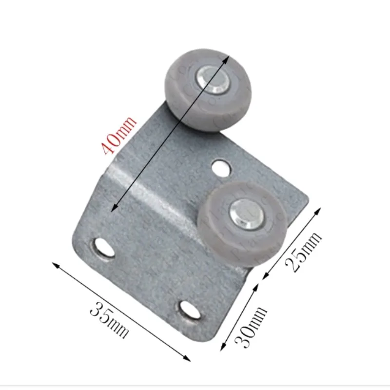 sliding door roller sliding door pulley heavy wardrobe sliding door top bottom moving wheel hanging pulley wheel door furniture cabinet roller track accessories
