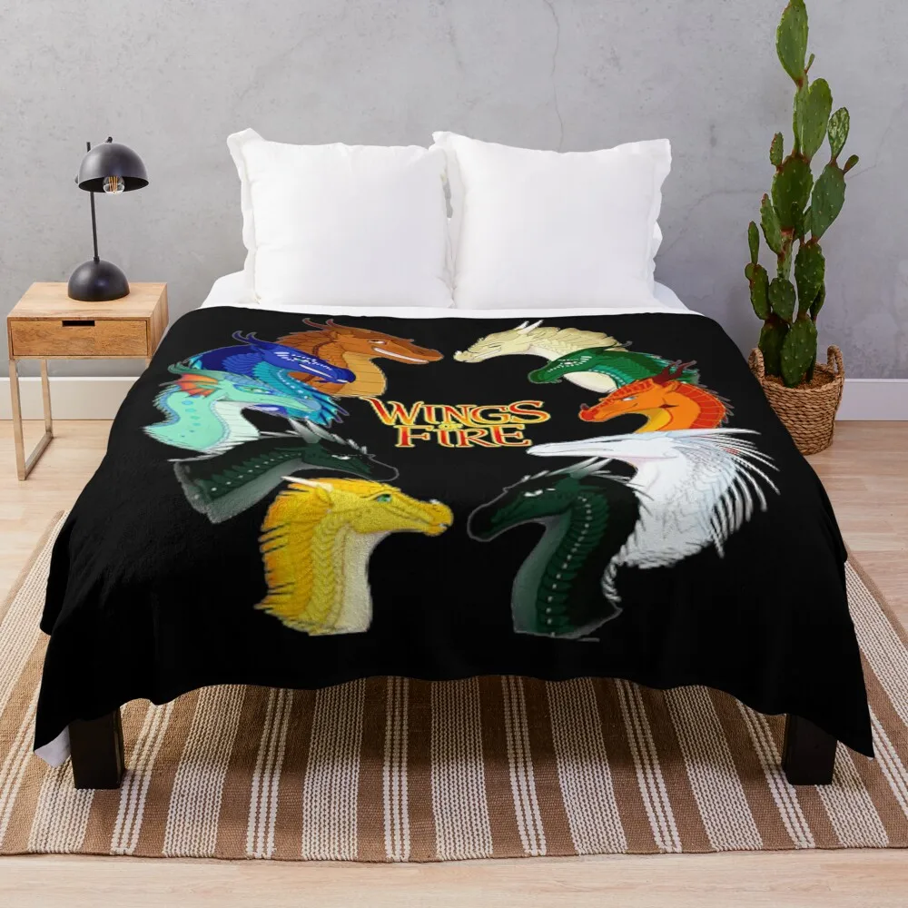 

Wings Of Fire Throw Blanket Fluffy Softs Luxury Throw Luxury Brand Travel sofa bed Blankets