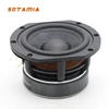 SOTAMIA 1Pcs 4 Inch Midrange Speaker 4 Ohm 40W Aluminum Frame Fever HIFI Speaker Home Sound Music Loudspeaker DIY Bookshelf 1